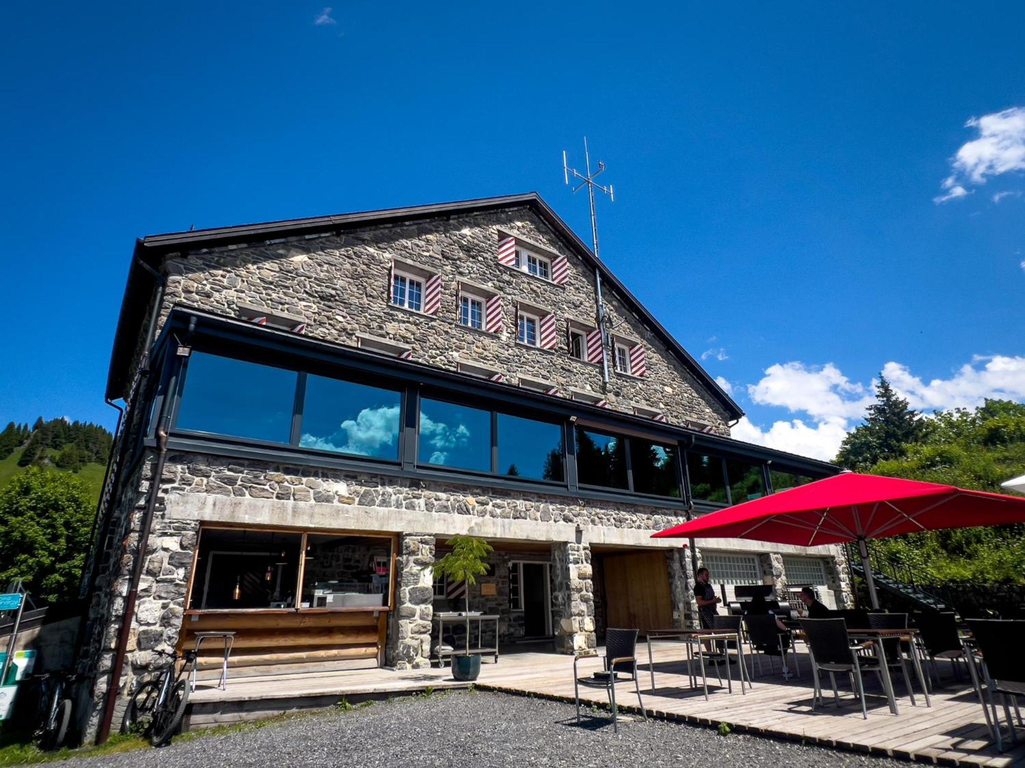 Maison De Montagne De Bretaye Acces Par Le Train Arret Bouquetin Вилларс-Сур-Оллон Экстерьер фото
