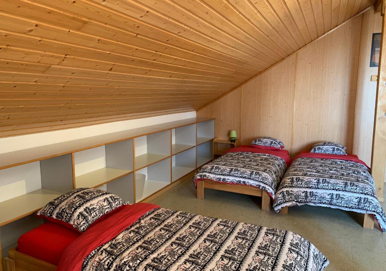 Maison De Montagne De Bretaye Acces Par Le Train Arret Bouquetin Вилларс-Сур-Оллон Экстерьер фото