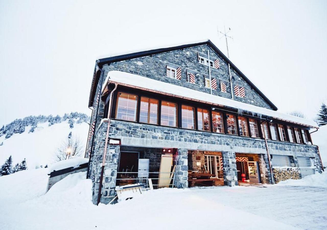Maison De Montagne De Bretaye Acces Par Le Train Arret Bouquetin Вилларс-Сур-Оллон Экстерьер фото
