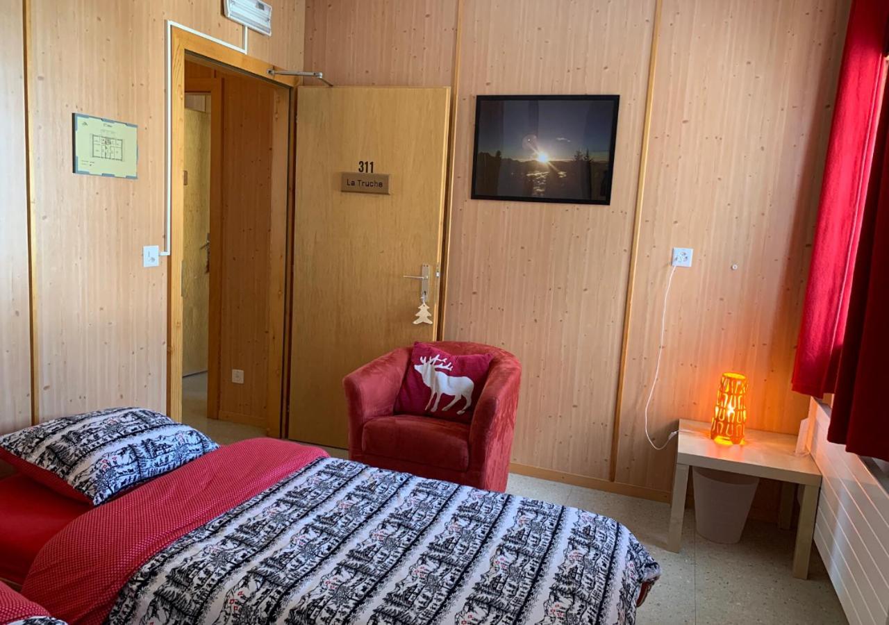 Maison De Montagne De Bretaye Acces Par Le Train Arret Bouquetin Вилларс-Сур-Оллон Экстерьер фото
