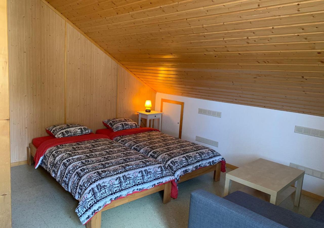 Maison De Montagne De Bretaye Acces Par Le Train Arret Bouquetin Вилларс-Сур-Оллон Экстерьер фото