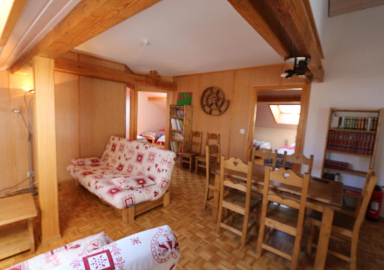 Maison De Montagne De Bretaye Acces Par Le Train Arret Bouquetin Вилларс-Сур-Оллон Экстерьер фото